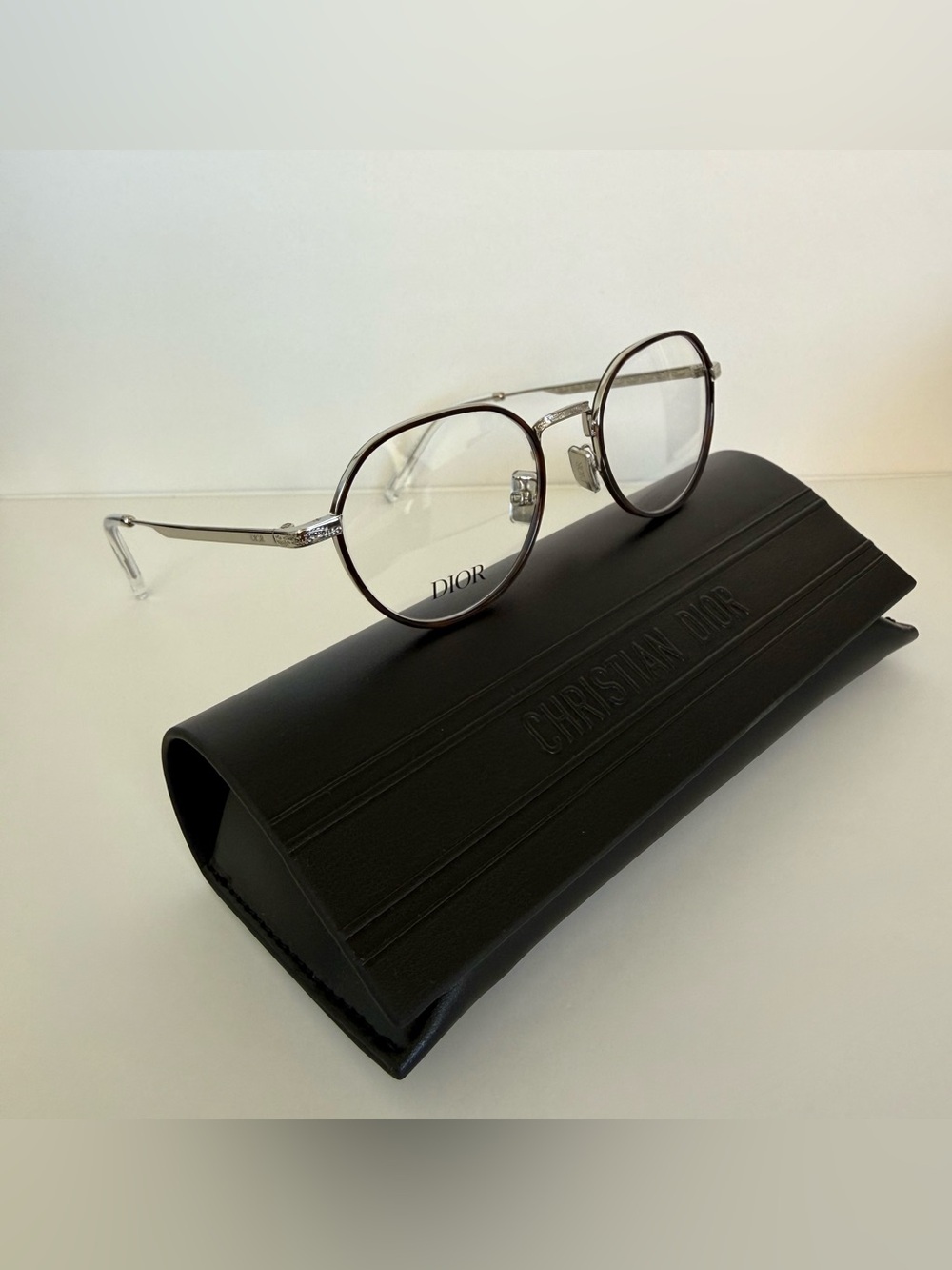 NEW!!! Christian Dior men eyeglasses DiorBotanicaO R2U F500 Authentic Retail 520